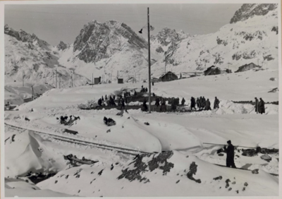 Im Zeichen des Krieges_Kriegsgefangene auf der Bielerhöhe, um 1939_40